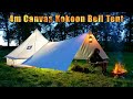 Bell tent Review - Kokoon Deluxe 4m - Canvas Tent Shop