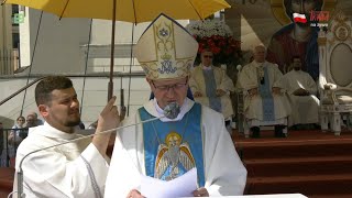 Homilia ks. abp. Tadeusza Wojdy wygłoszona na Jasnej Górze podczas  Uroczystości NMP Królowej Polski screenshot 3