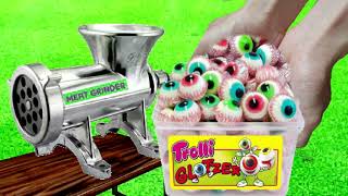 EXPERIMENT: EYE CANDY VS MEAT GRINDER VS BALL