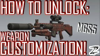 HOW TO UNLOCK WEAPON CUSTOMIZATION! - Metal Gear Solid 5