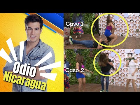 Danilo Carrera en Canal 13-Nicaragua/ Mira la verguenza que tuvo que pasar