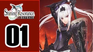 Shining Resonance Refrain -  Walkthrough Part 1 No Commentary ENG (PS4, PC, Nintendo Switch, )