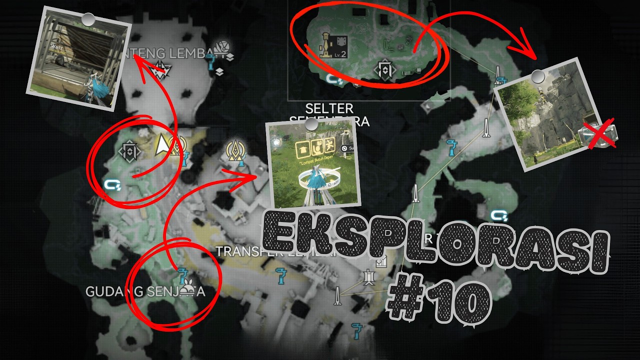 Aku Kena Scam Sama Suar Pandu Memo | Eksplorasi #10 | Arknights: Endfield