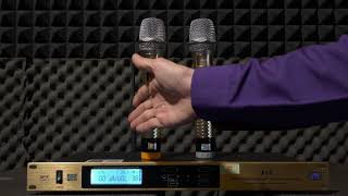 Hướng dẫn Setup Sóng hiệu quả nhất trên Hộp Micro J11 BFAudio