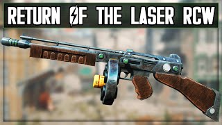 Brand New Laser RCW - Fallout 4 Mod