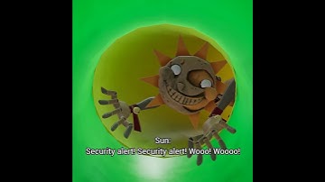 Security Alert! Security Alert! Wooo! Wooo! + Teleportion into Freddy #securitybreach #xyzbca #fyp