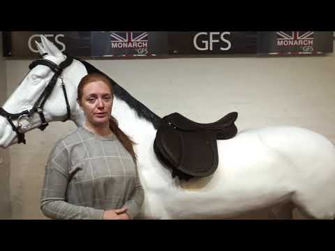 GFS Monarch Jump XS Saddle- Product Video