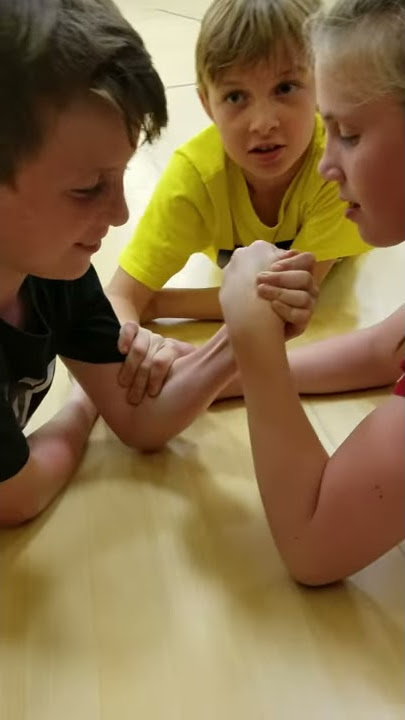 Broken arm in arm wrestling