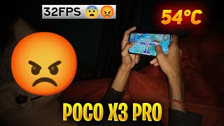 POCO X3 PRO BGMI FPS TEST | HEATING & LAG ISSUES😡 | POCO X3 PRO LAGGING IN 12.5.6 UPDATE😨 |