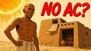 How Ancient Egyptians Survived Extreme Heat Without AC
