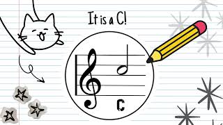 Note Recognition Challenge level 2 (GABCD)