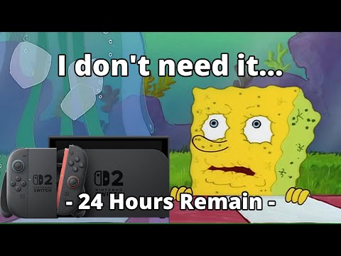 Dawn of the Final Day Before the Switch 2 Launch Day