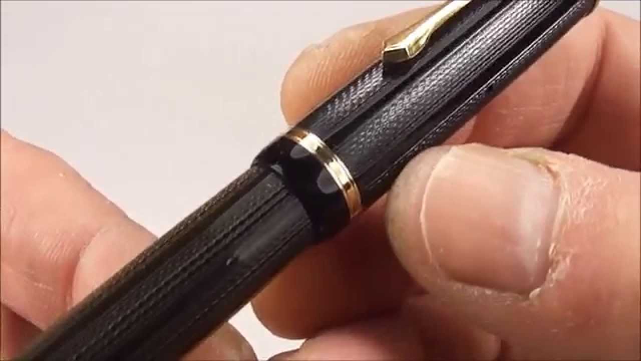 Osmia Supra 74 Piston Filler Fountain Pen - YouTube