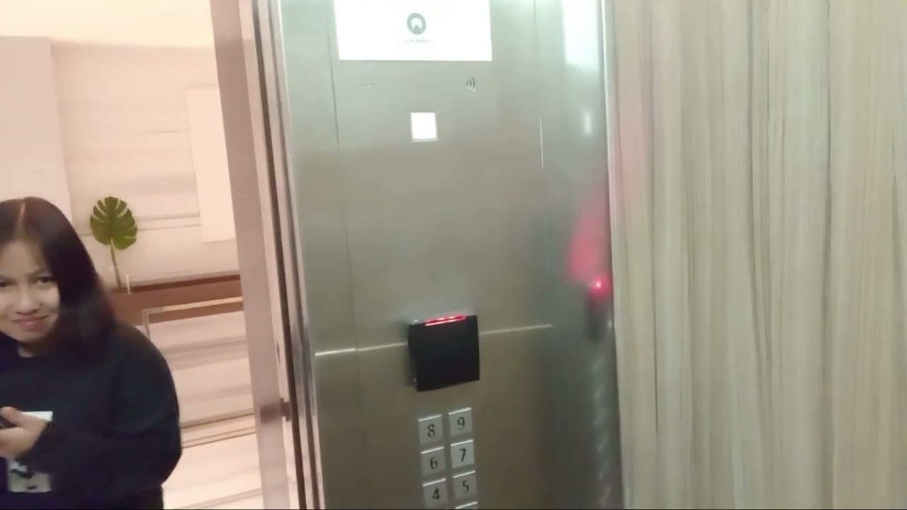 Schindler 3300 Touch-Sensitive M-Series Elevators At The Plaza Lodge Hotel Baguio (PE02)
