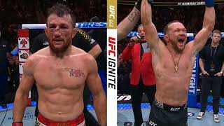 Ufc Tale Of The Tape 2024 - 3 Round