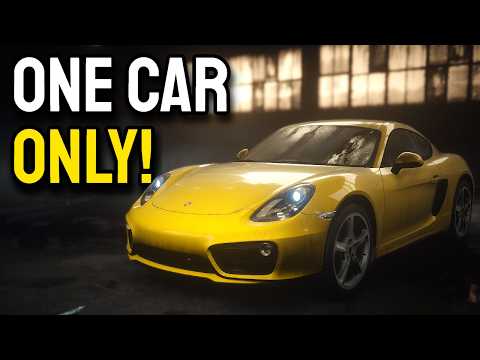 I Beat NFS Rivals Without Ever Changing My Car 