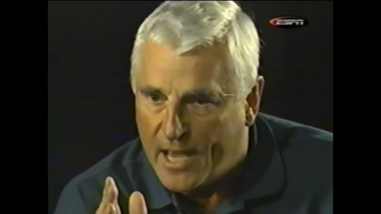 Bobby Knight vs Jeremy Schaap