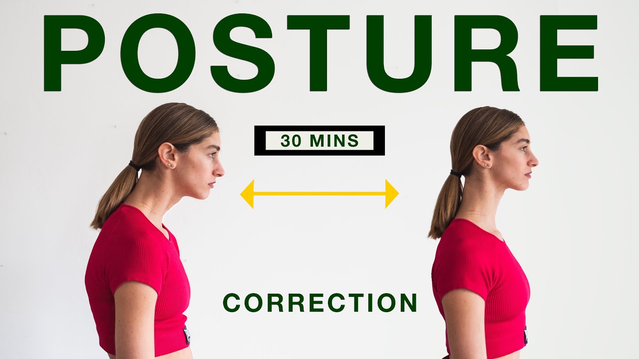 30 MIN POSTURAL CORRECTION PILATES CLASS DESK POSTURE AND HUNCHBACK