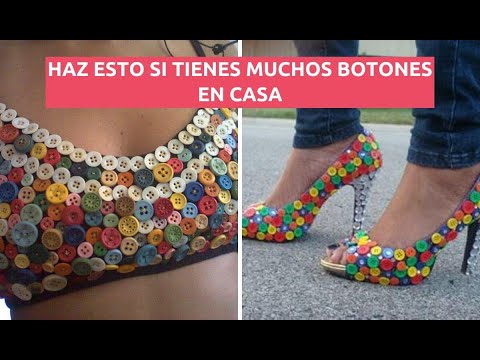 SI TIENES MUCHOS BOTONES EN CASA Y NO SABES QUÉ HACER, AQUÍ TE LO DIREMOS hqdefault