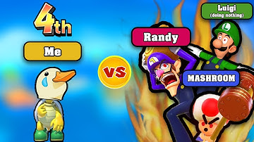 Trying to LOSE to My 3 Dumb Bots in Mario Party Is Hard...