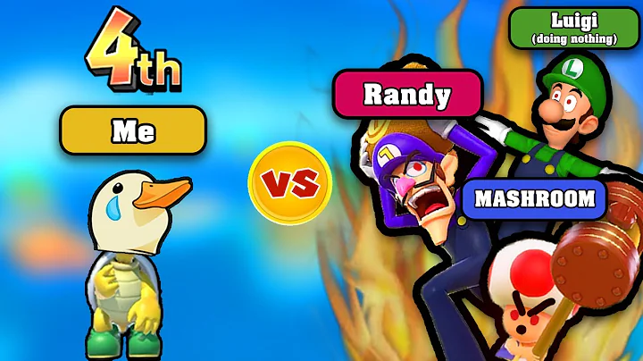 Trying to LOSE to My 3 Dumb Bots in Mario Party Is Hard...