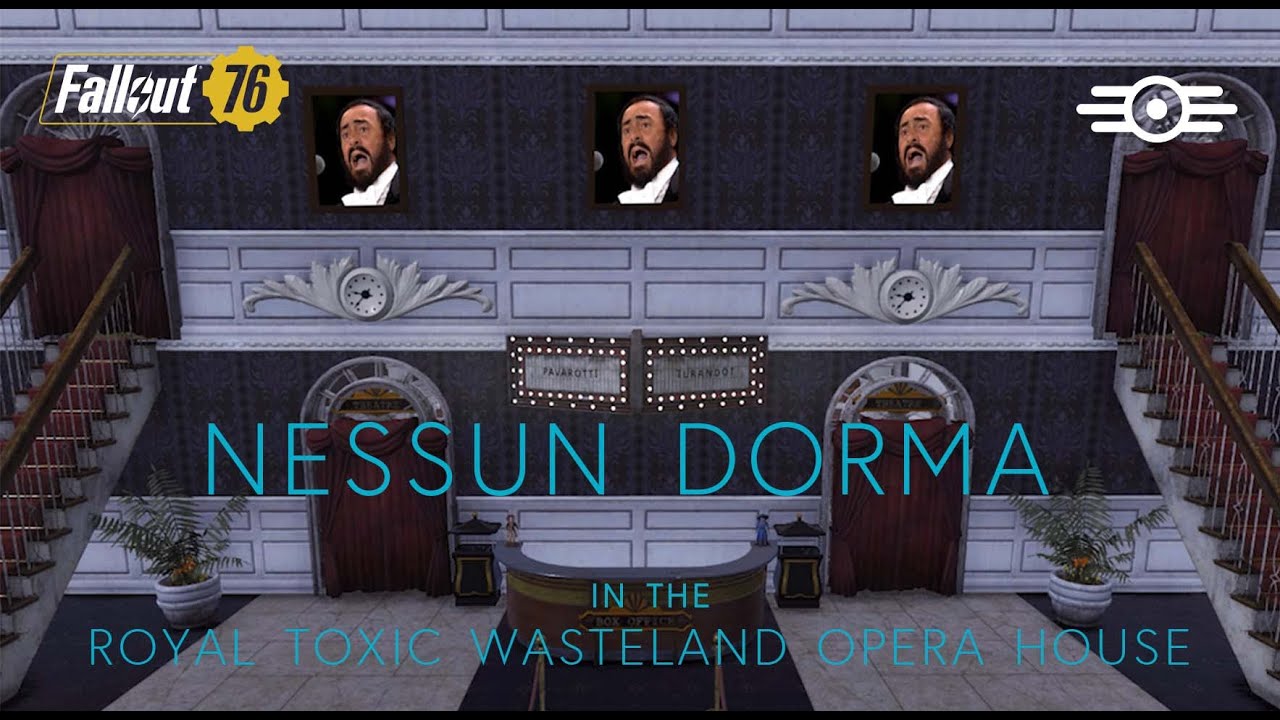 Nessun Dorma /// Pavarotti - Toxic Wasteland Shelter Opera House 