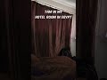 Egyptian Hotel Room in Giza | Travel Nightmares