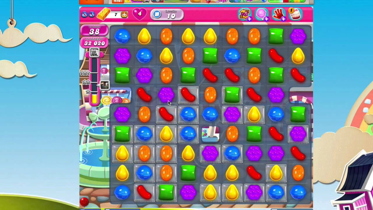 Candy Crush - galaxy 星系 - YouTube