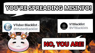 Should You Trust VTuber Blacklist Accounts?