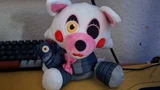 Jazwares mangle plushie showcase and review 
