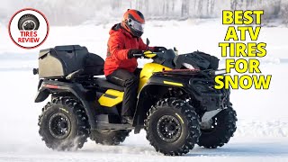 Best ATV Tires for Snow 2024 - Top 8 Best ATV Snow Tires Review by Tires Review 339 views 2 months ago 8 minutes, 12 seconds