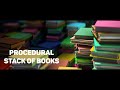 Procedurally Scatter Stack of Books within Area Bounds | SideFX Houdini Tutorial Breakdown