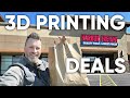 Awesome 3D Printing Deals at Harbor Freight