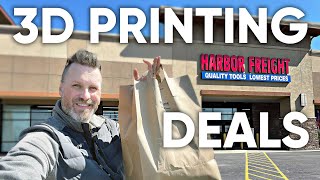 Awesome 3D Printing Deals at Harbor Freight