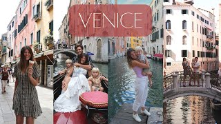 VENICE ITALY VLOG | Taking on the city with 2 toddlers |