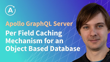 Apollo GraphQL Server per field caching mechanism for an object based database (BOŠTJAN CIGAN)