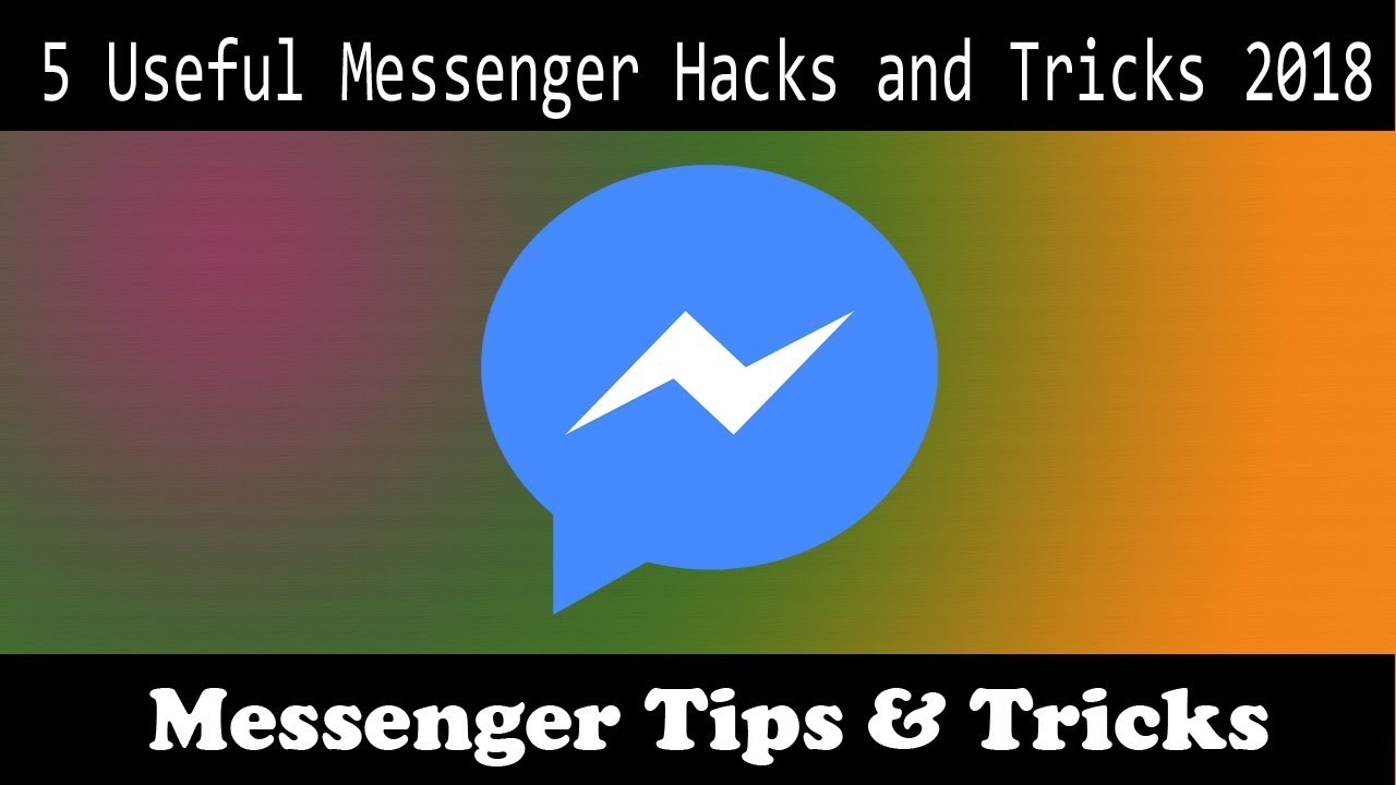 5 Useful Messenger Tips and Tricks 2018 || Messenger Tips & Tricks || HR TECH & TIPS
