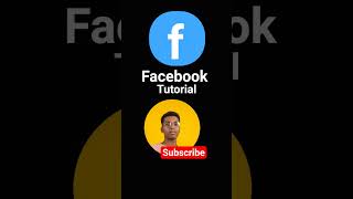Facebook Tutorial please support #subscribe #viral #trending