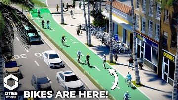 BIKES are FINALLY Here! Was it worth the wait? | Cities Skylines 2