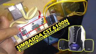 Upgrade IC Speaker Simbadda CST 6100N: Dari TDA 2030 ke TDA 2050, Suara Jadi Lebih Mantap!