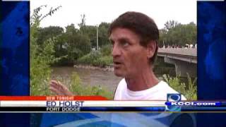 River Search Continues In Fort Dodge