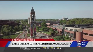 Delaware County becomes epicenter of state's COVID-19 cases
