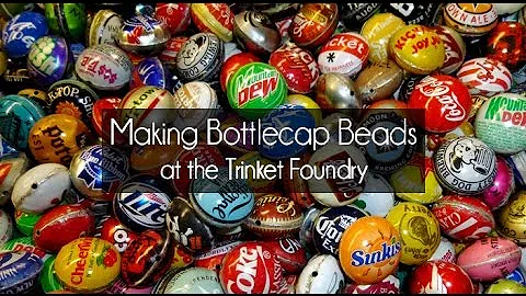 Making Bottle Cap Beads