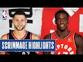 TRAIL BLAZERS at RAPTORS | SCRIMMAGE HIGHLIGHTS | July 26, 2020