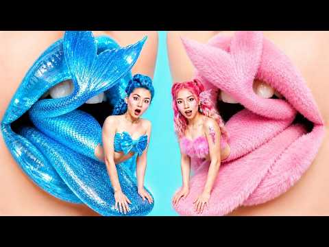 Huntrix Zostaje Królową Syren! Konkurs Mody KPop Demon Hunters 👑🧜‍♀️