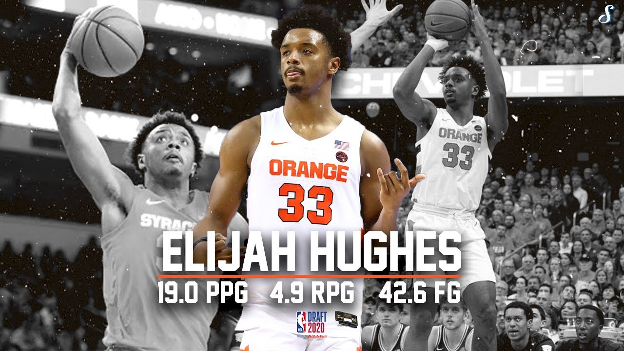 Elijah Hughes Syracuse 2019-20 Season Highlights Montage | 19 PPG 4.9 RPG 42.6 FG% 