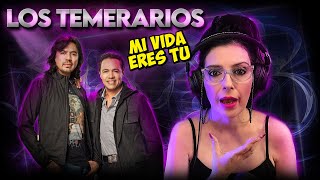 LOS TEMERARIOS - Mi vida eres tu | Interprete de teatro musical - REACCION & ANÁLISIS