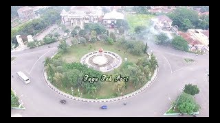 Tugu Poci Tegal (Drone View)