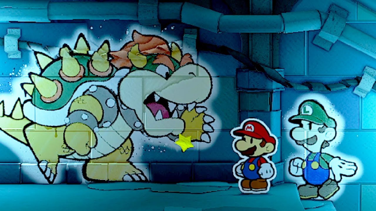 Paper Mario The Origami King All Graffiti Sprays in the Graffiti