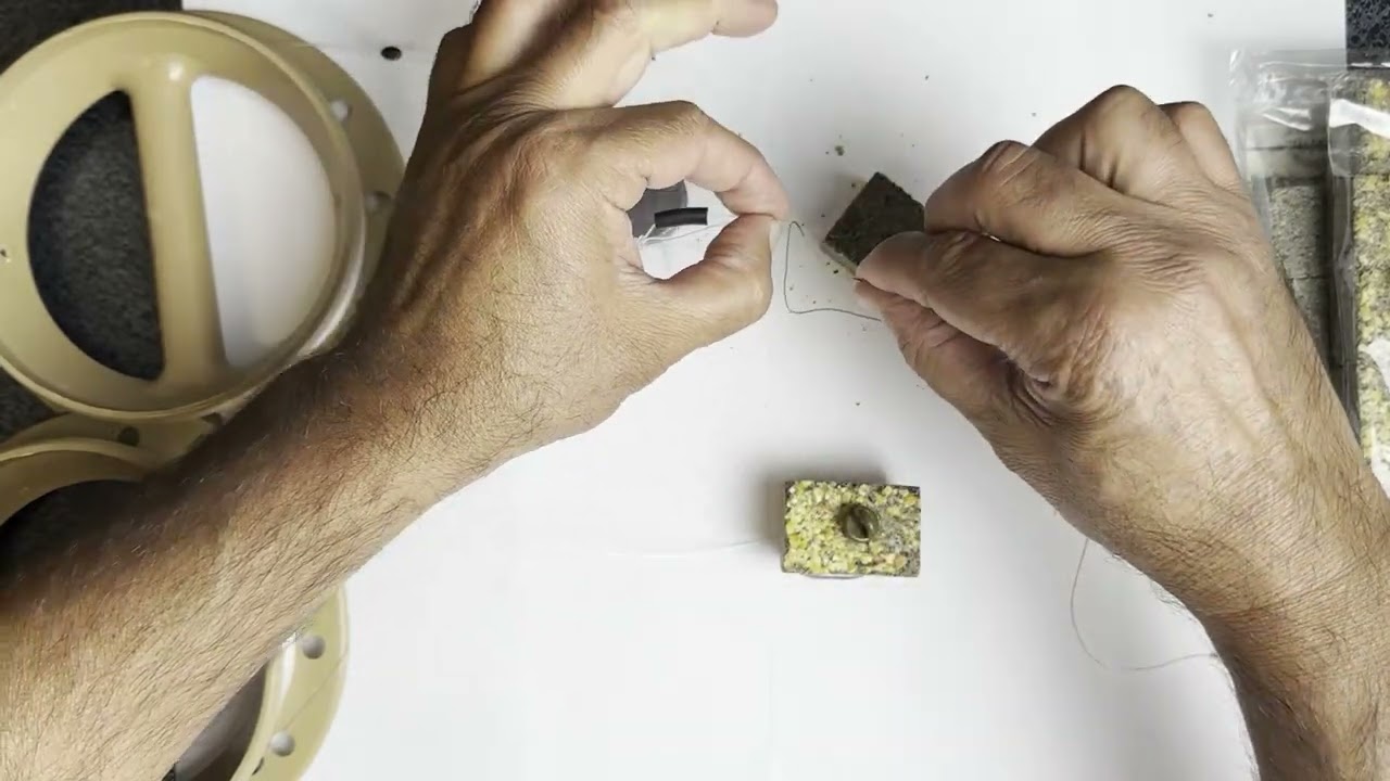 balıq ovu. Jmıx qurğusu və yemlərində olan yanlışlar.